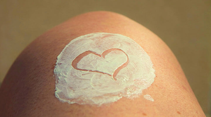 Sunscreen to protect Skin cancer