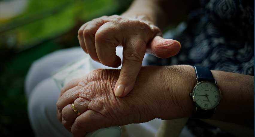 arthritis in finger joints