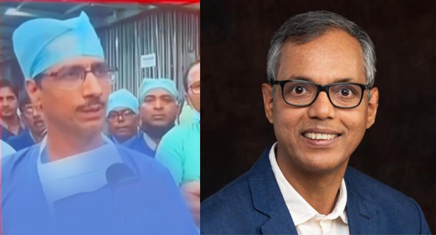 বাইক দুর্ঘটনার শিকার মহিলাকে গাড়িতে তুলে হাসপাতালে নিয়ে গেলেন দুই চিকিৎসক